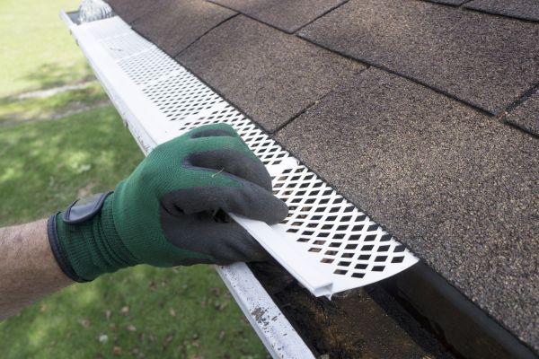 Gutter Cap Installation in Gallatin