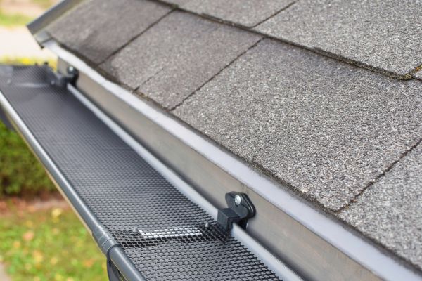 Rain Gutter Cover Installation in Gallatin